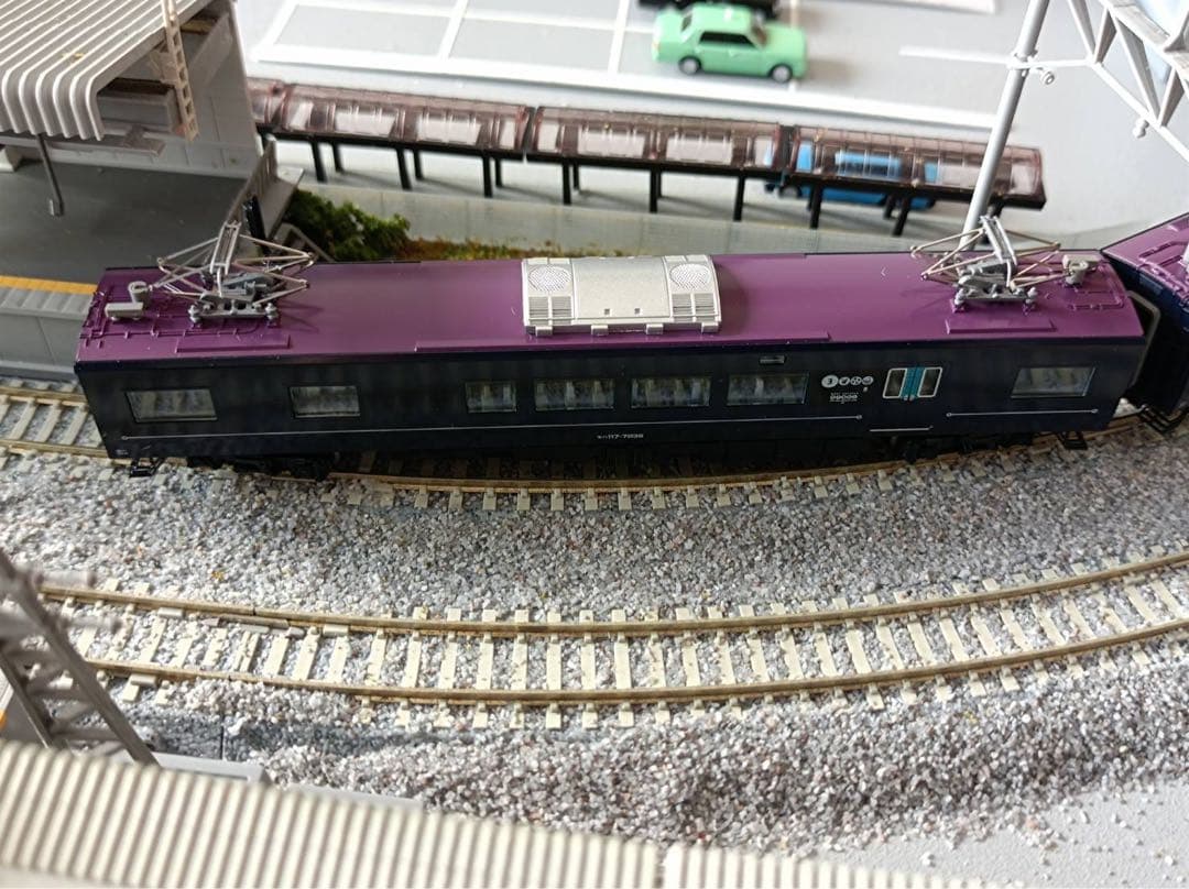 TOMIX 98714　JR 117 7000系電車