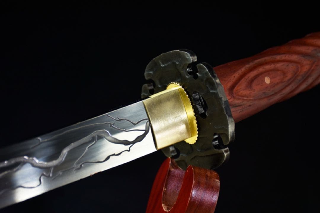擎天斬 刀装具 日本刀 武具 鑑賞刀 居合刀 模造刀 舞踊刀