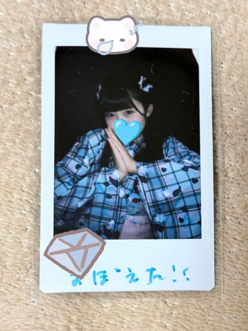 虹羽みに　チェキまとめ売り