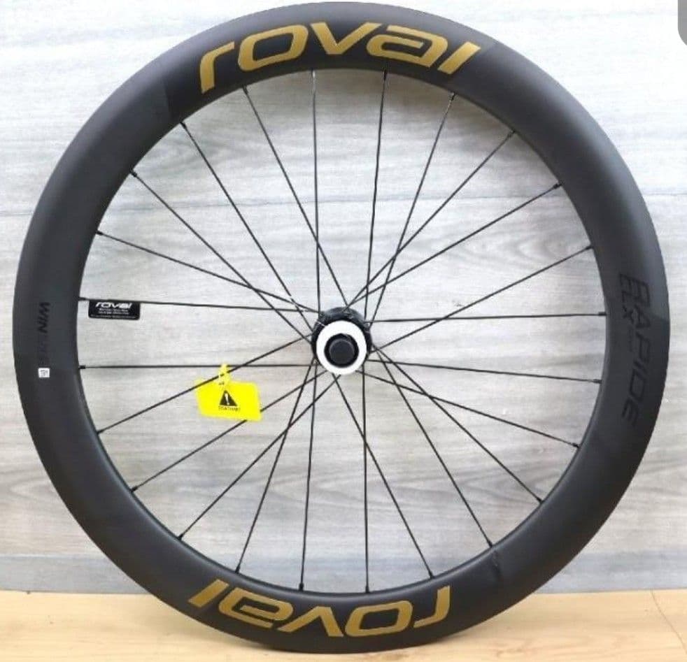 roval RAPIDE CLX64 DISC★クリンチャー★フロント