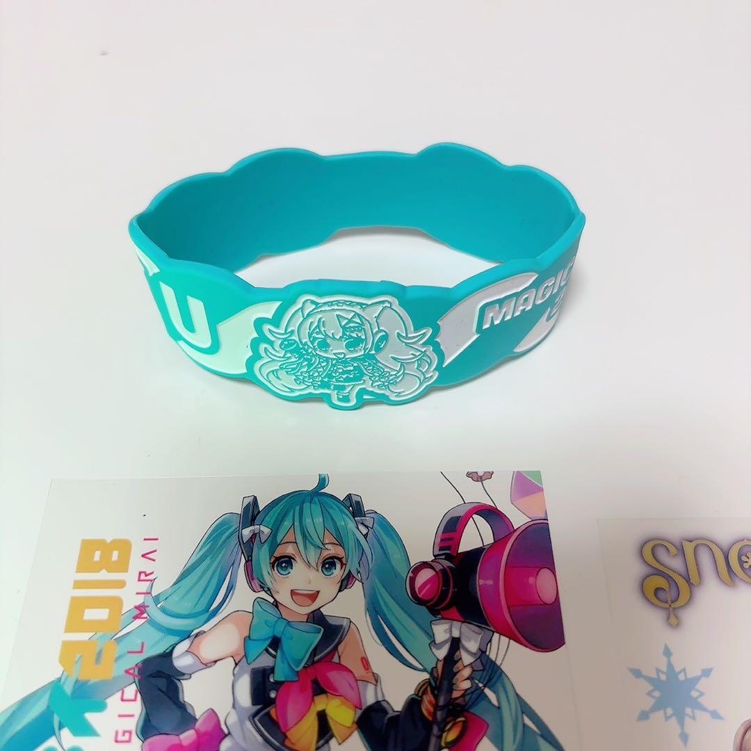初音ミク マジカルミライ2019 2018 ミク 雪ペンライト フィルム