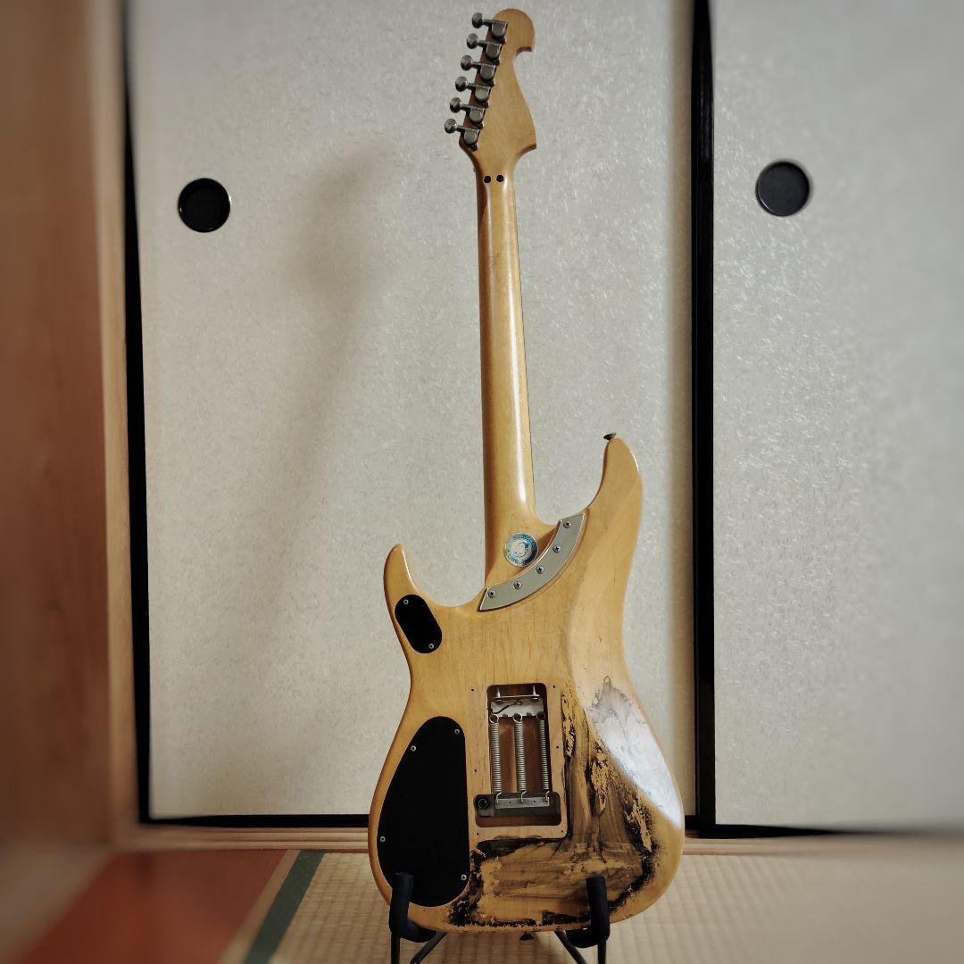 Washburn N4 ナチュラルカラー 中古ギター