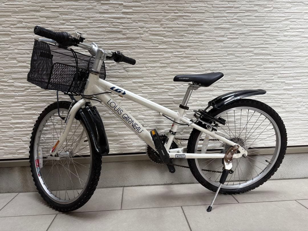 キッズ用自転車 ルイガノ（22インチ）