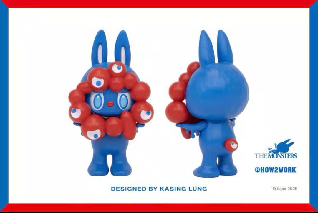 LABUBU MYAKU-MYAKU ラブブミャクミャク 万博限定品 レシート有