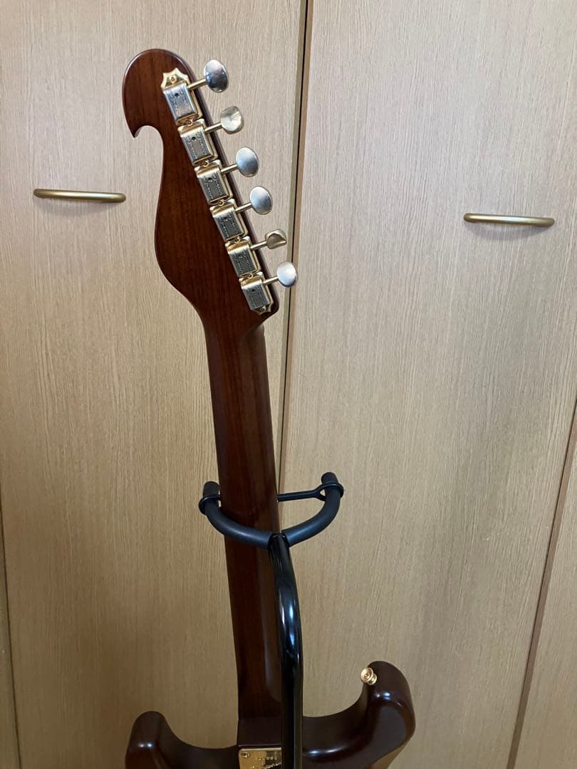 Bill Lawrence ビルローレンス　ウォルナット　エレキギター　ケース付