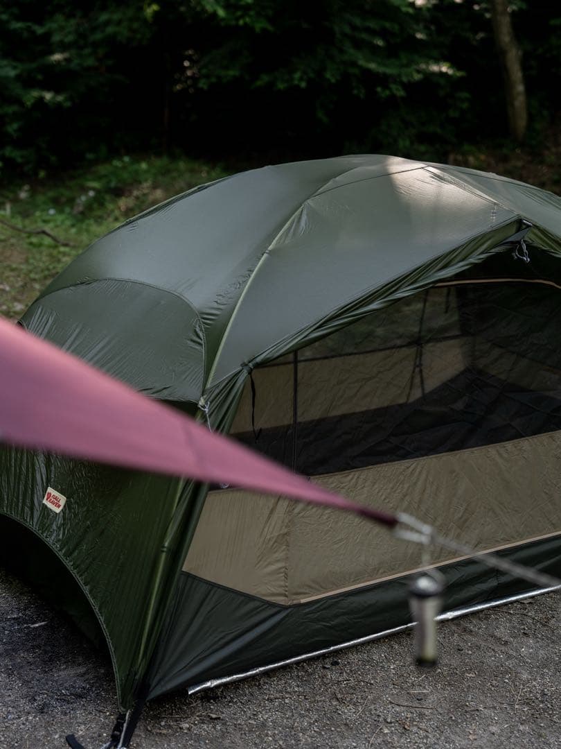 テント・タープ fjallraven abisko friluft2 pine green