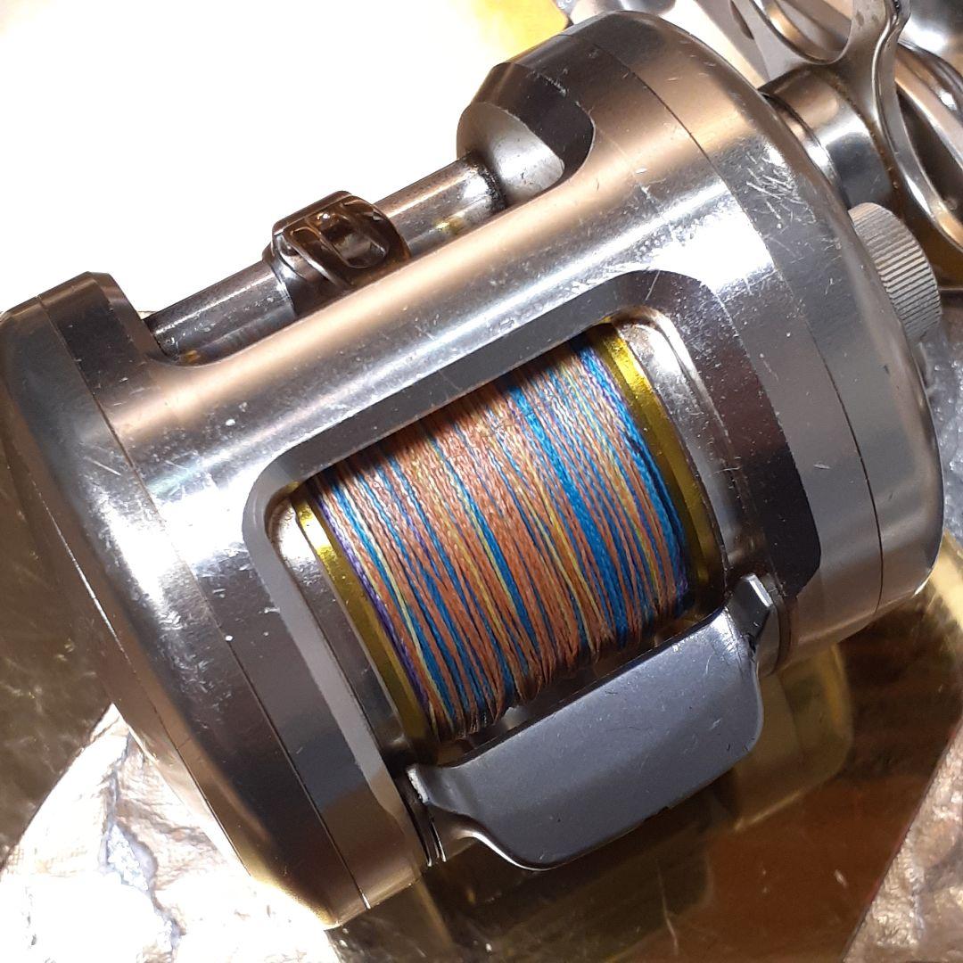 ダイワ ミリオネア CV-Z 250J ベイトリール 遠投カゴ釣り タイラバ