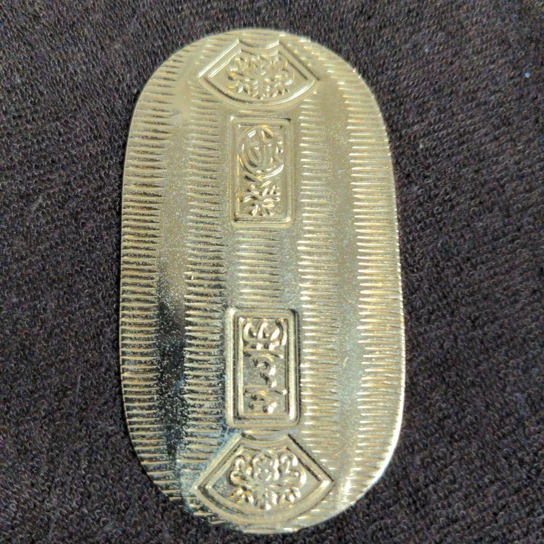 最終割引き！金小判と金札