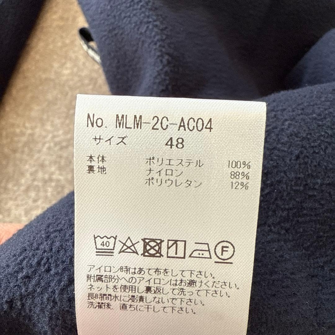 MARK&LONA ボアブルゾン　フリースダウン48