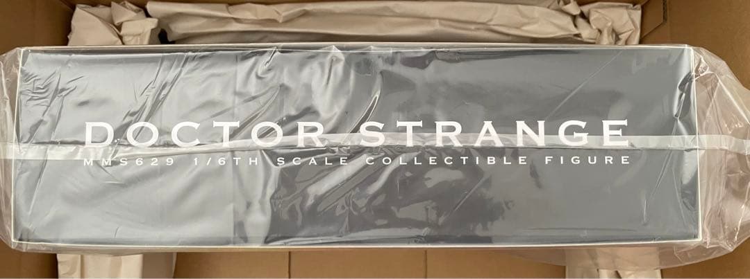 【新品未開封】ホットトイズ ドクターストレンジ1/６フィギュア ノーウェイホーム