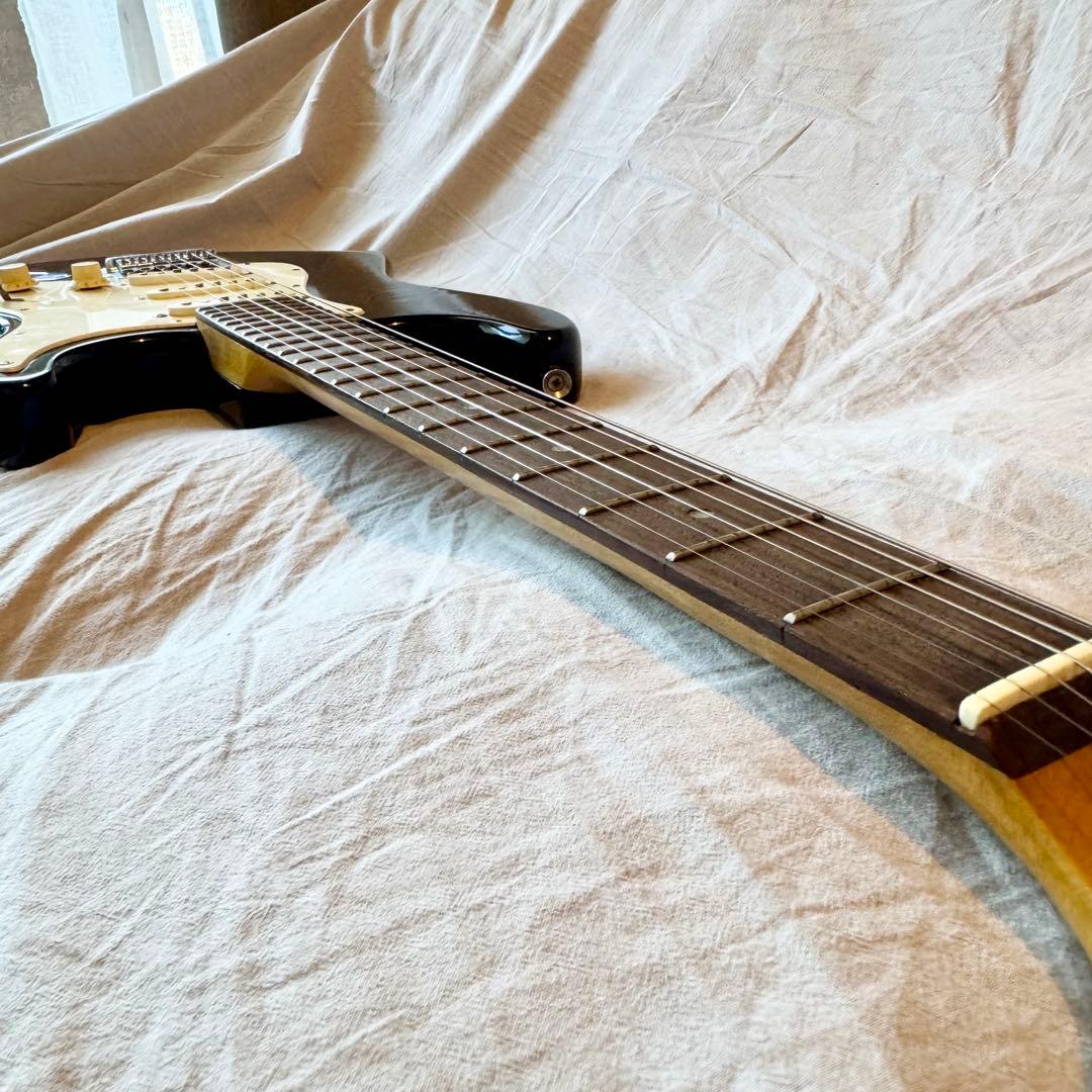 g*o様 Squier ストラトキャスター Bullet ブラック ソフトケース