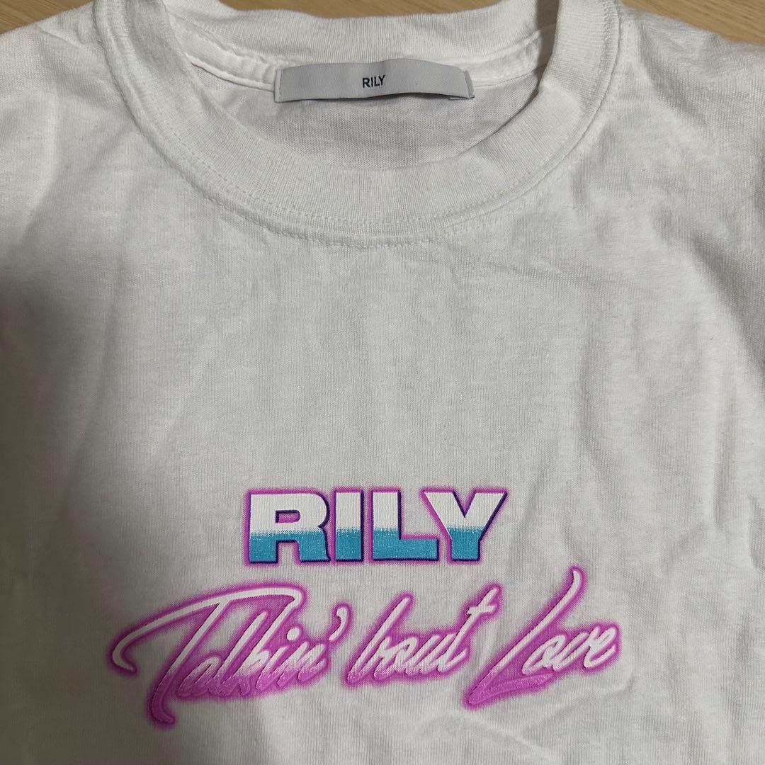 三代目 今市隆二 RILY プロデュース 半袖Tシャツ S