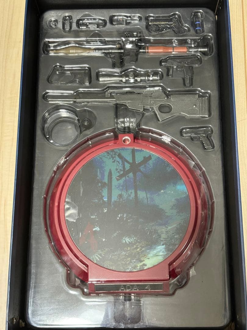 未使用品　mttoys エイダ　DX版フィギュア　1/6 バイオハザード