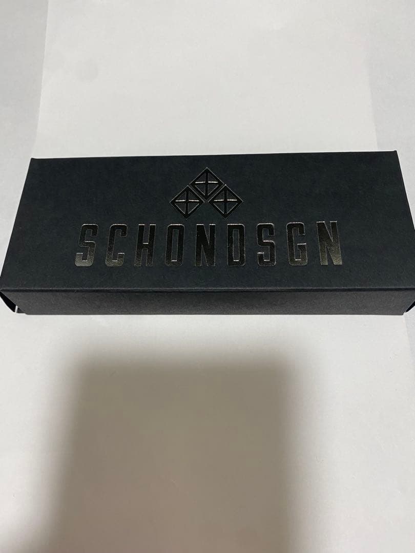 SCHONDSGN ショーンデザイン 万年筆 ポケットシックスブラス　ラスト1点