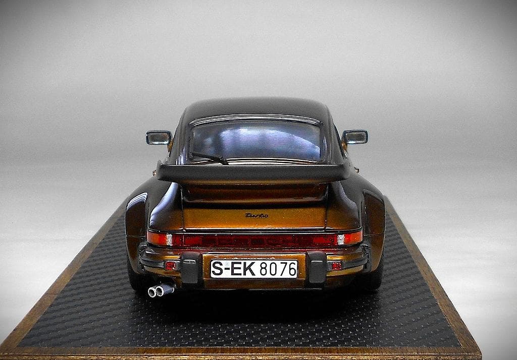 フジミ　1/24　ポルシェ911ターボ