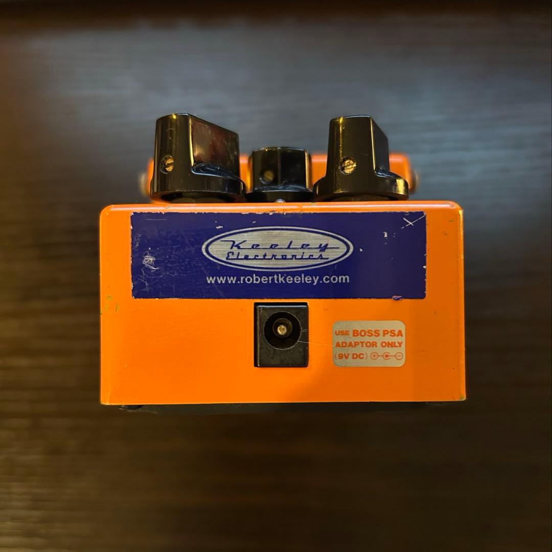 【機材】BOSS DS-1 Keeley Mod