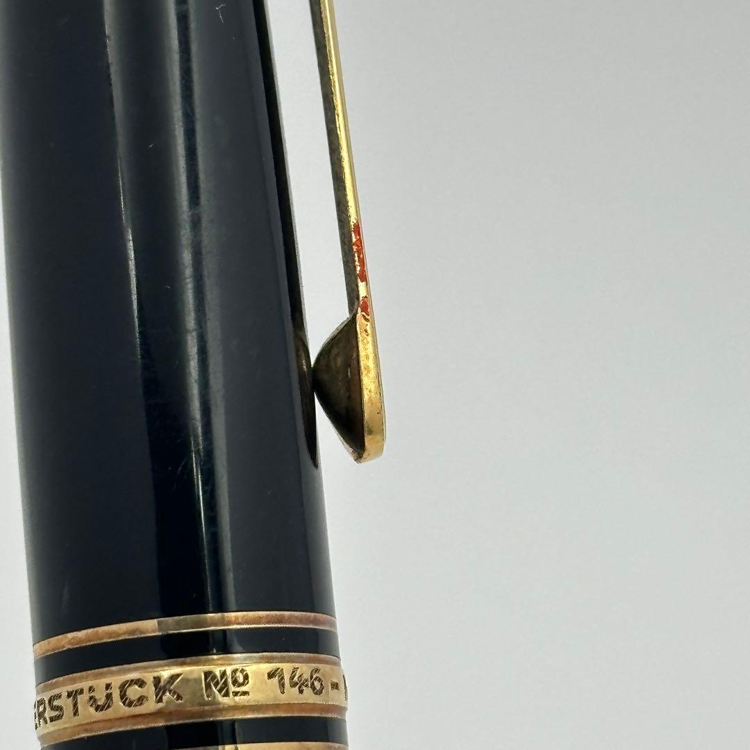 MONTBLANC モンブラン 万年筆 14C M 1417