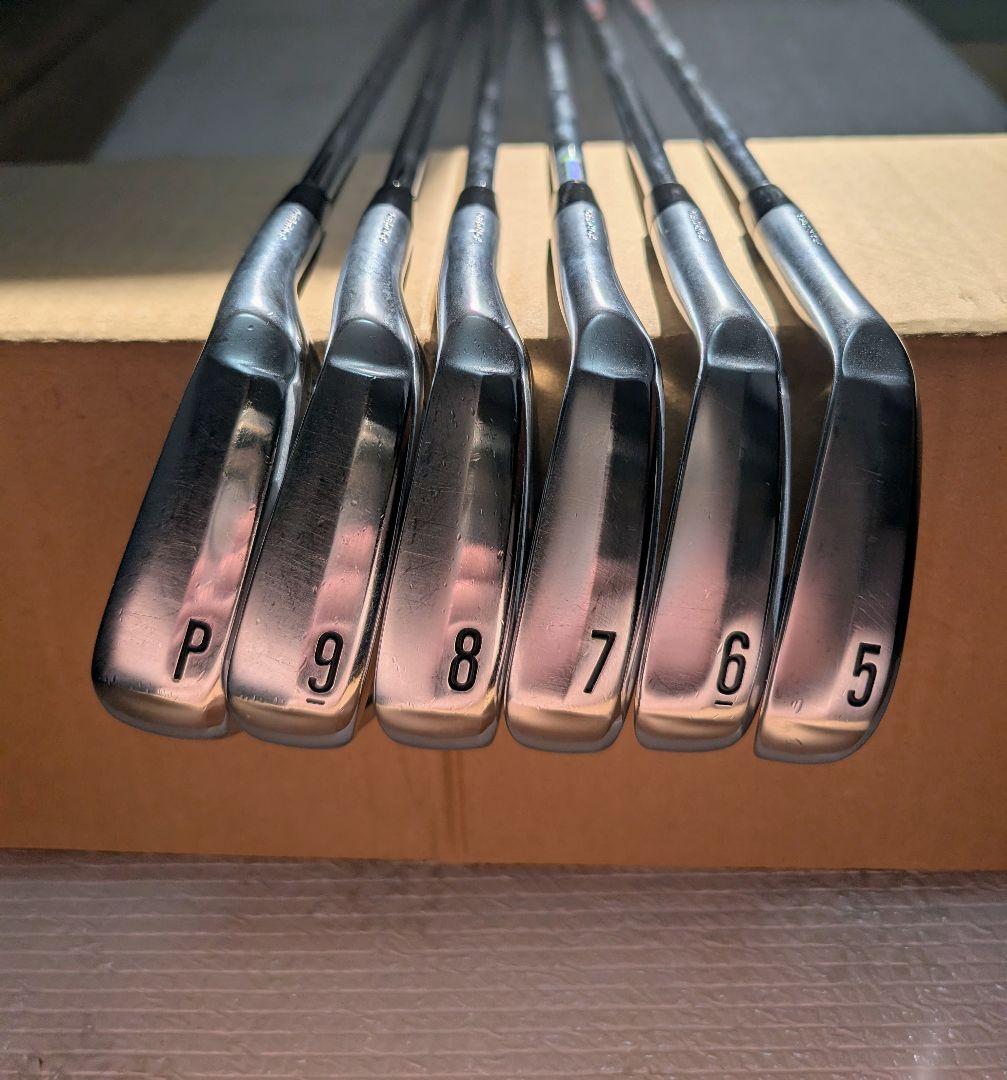 SRIXON スリクソン ZX5 mk2 アイアンセット モーダス105 S