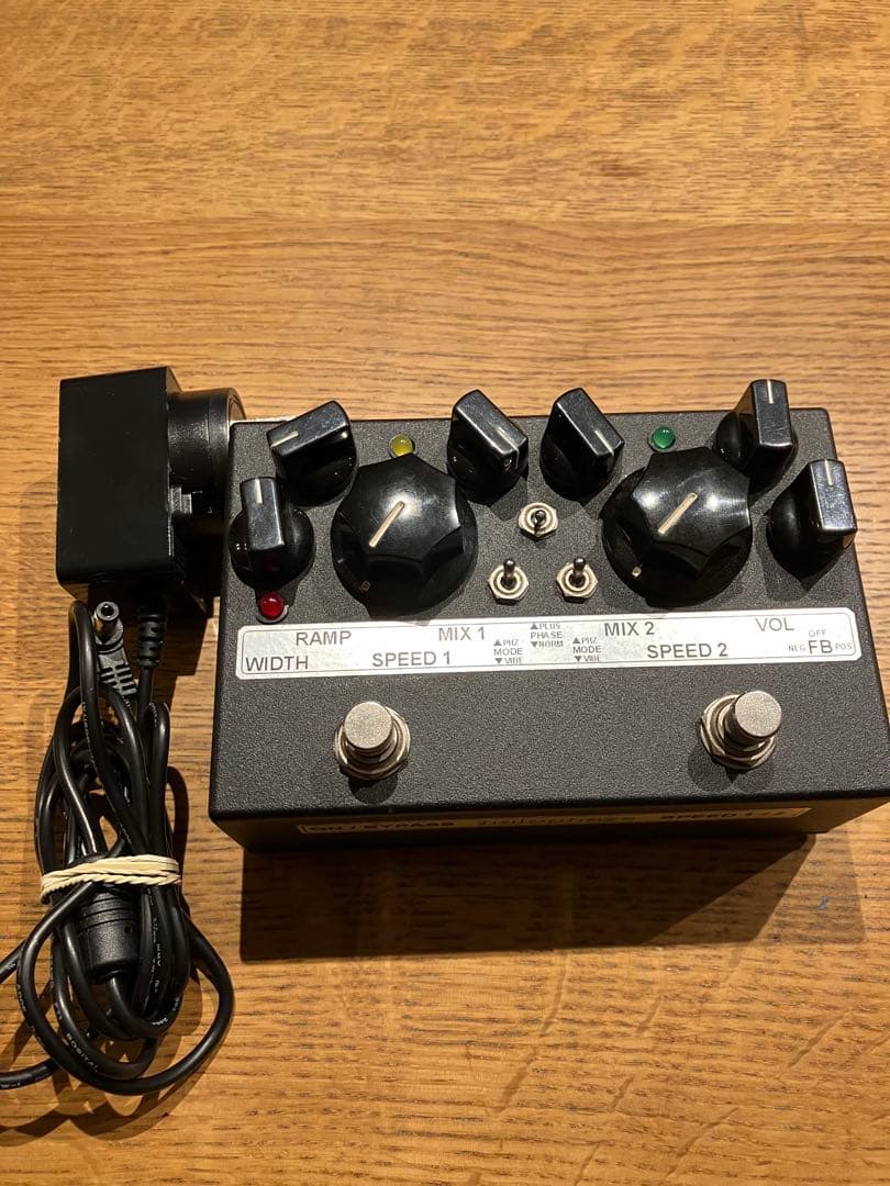 Toneczar halophaze フェイザー phaser エフェクター