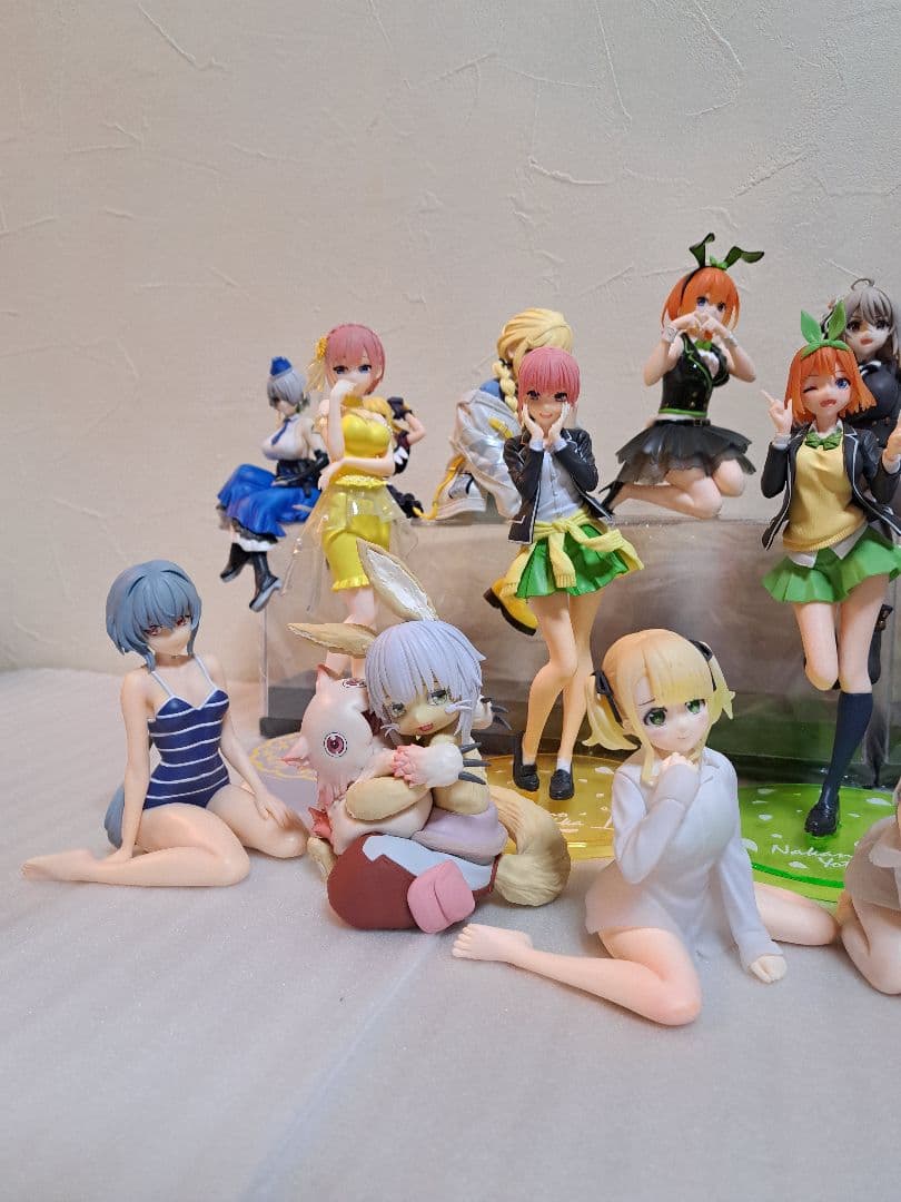美少女 フィギュアまとめ売り 葬送のフリーレン 推しの子 など20体セット