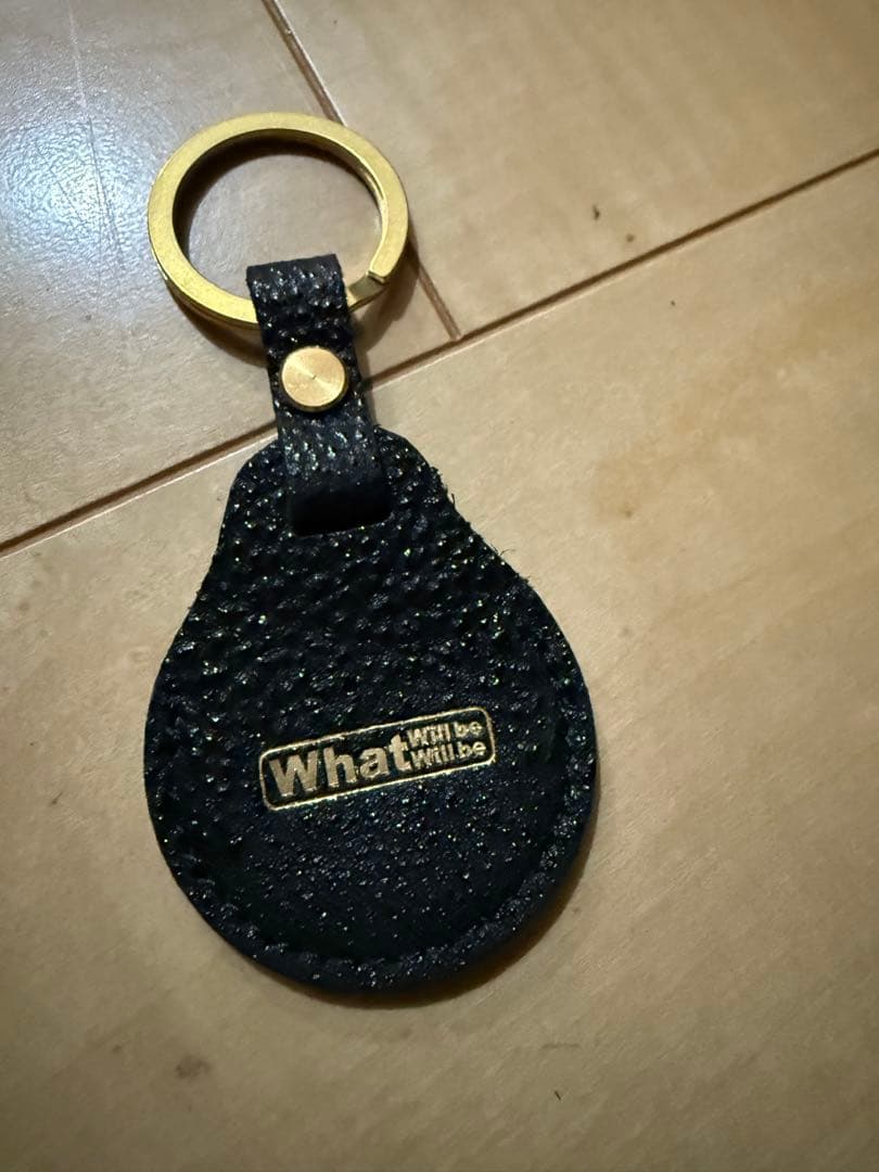 新品 GNU 漆キーホルダー