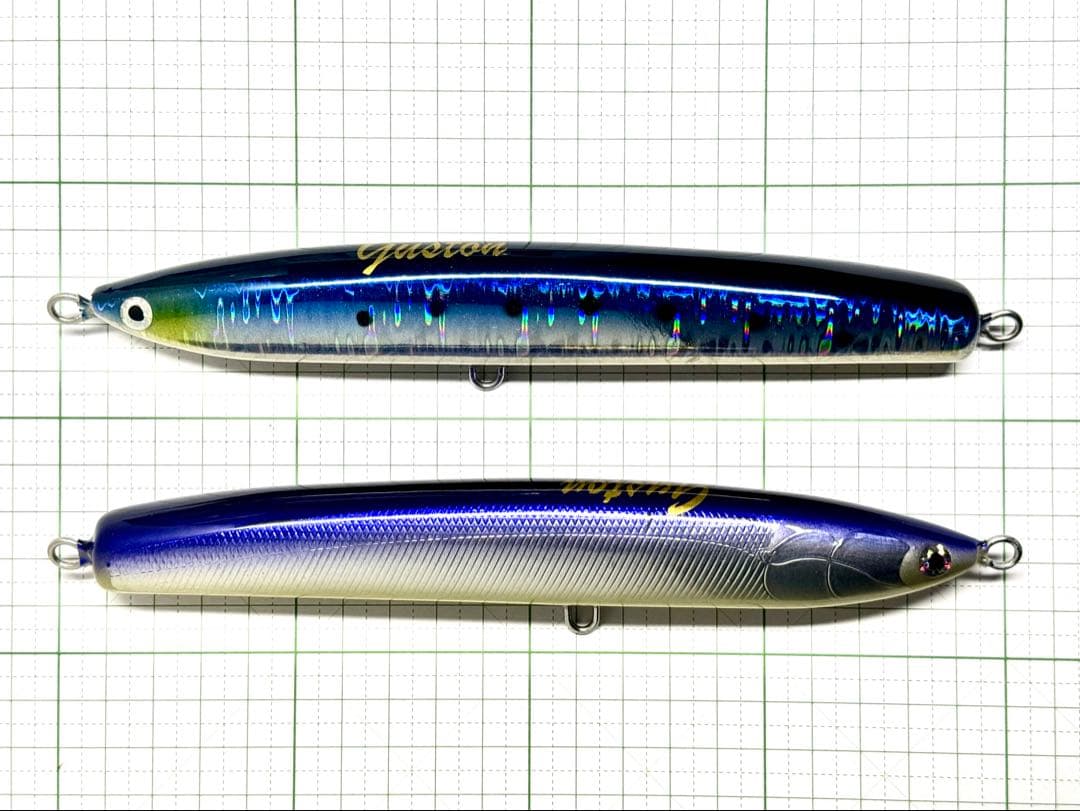 ガストン　スーパーナイフ180 2本セット
