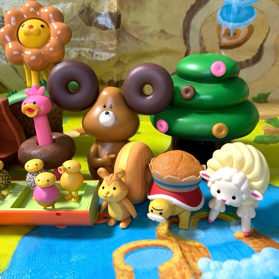 ミスタードーナツ ポンデライオン サバンナコレクション フィギュア 14点セット