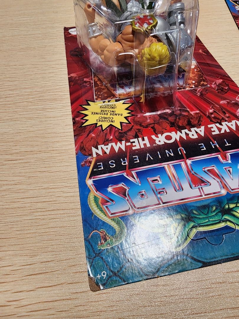 Masters of the Universe フィギュアセット