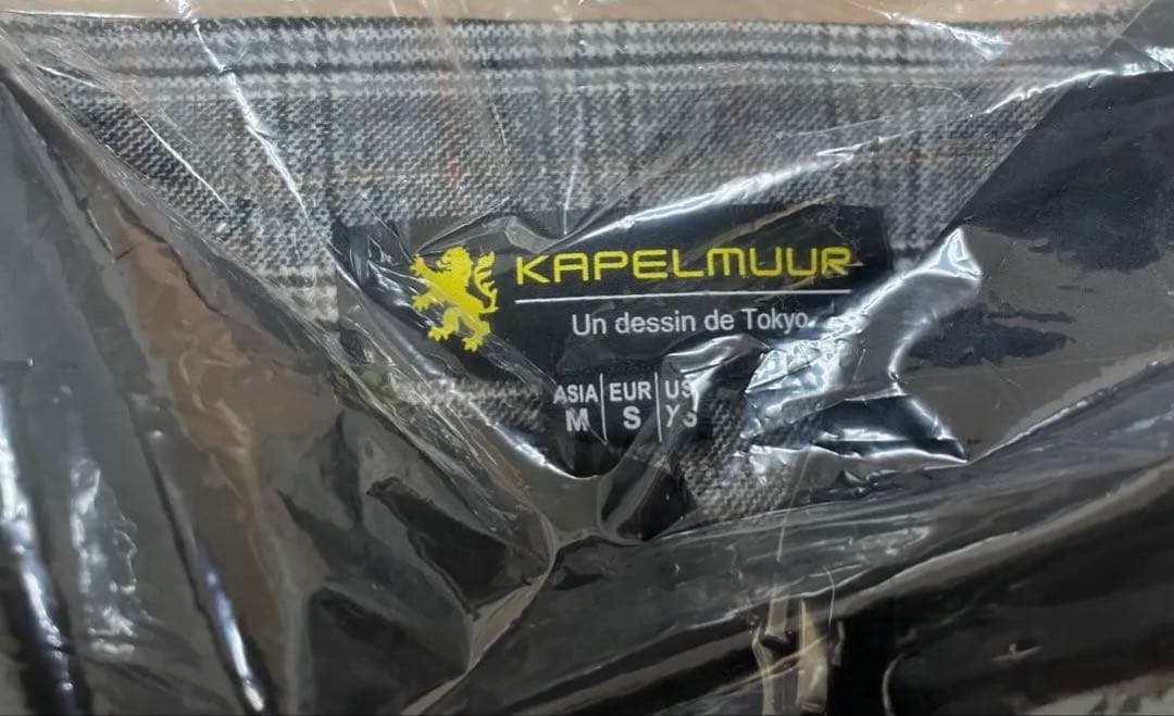 カペルミュール kpjk1026 ウインドシールド切替ジャケット ブラック M