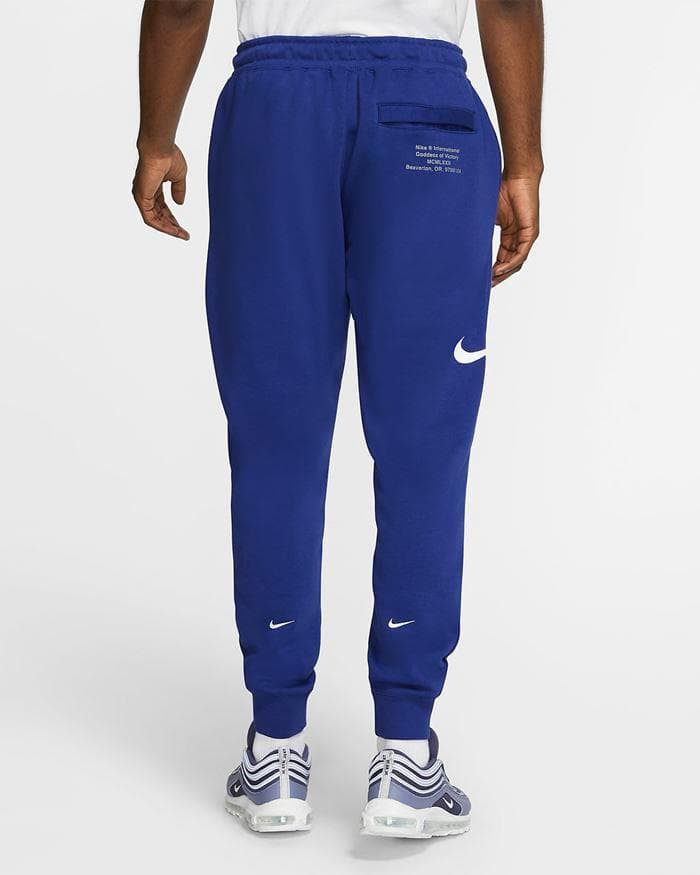 ナイキ スウッシュ ロゴ 刺繍　スウェット パーカー＆パンツ XL