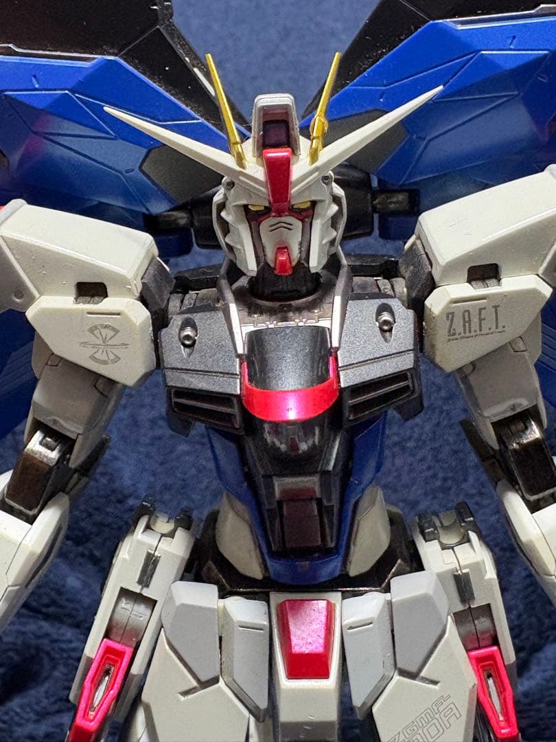 L BUILD メタルビルド　フリーダムガンダム　中古品