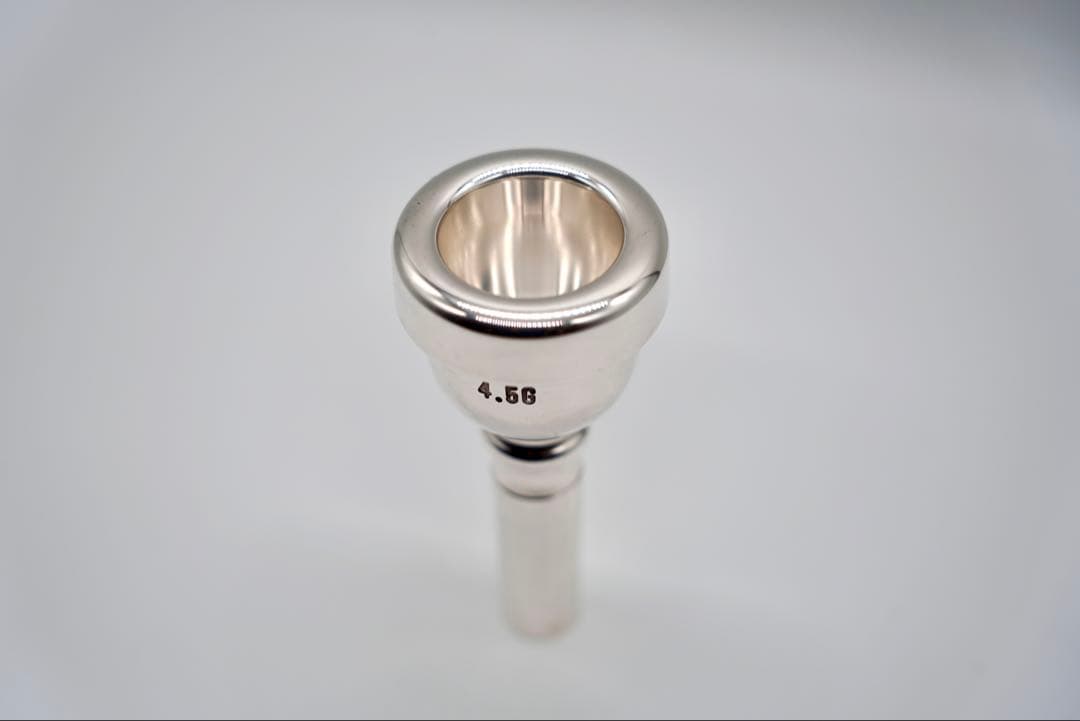 Milashius 4.5G 太管テナートロンボーンマウスピース