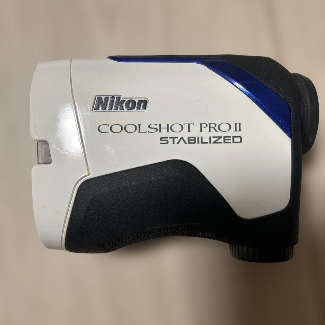 Nikon COOLSHOT PRO II ゴルフ用距離計 ®️様