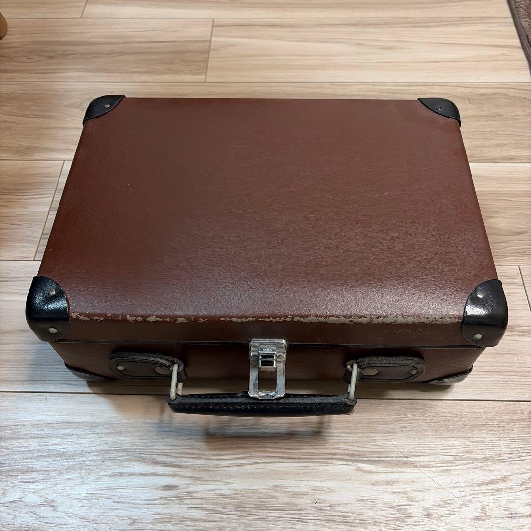 【超希少・150個限定】GLOBE-TROTTER × wd コラボトランク