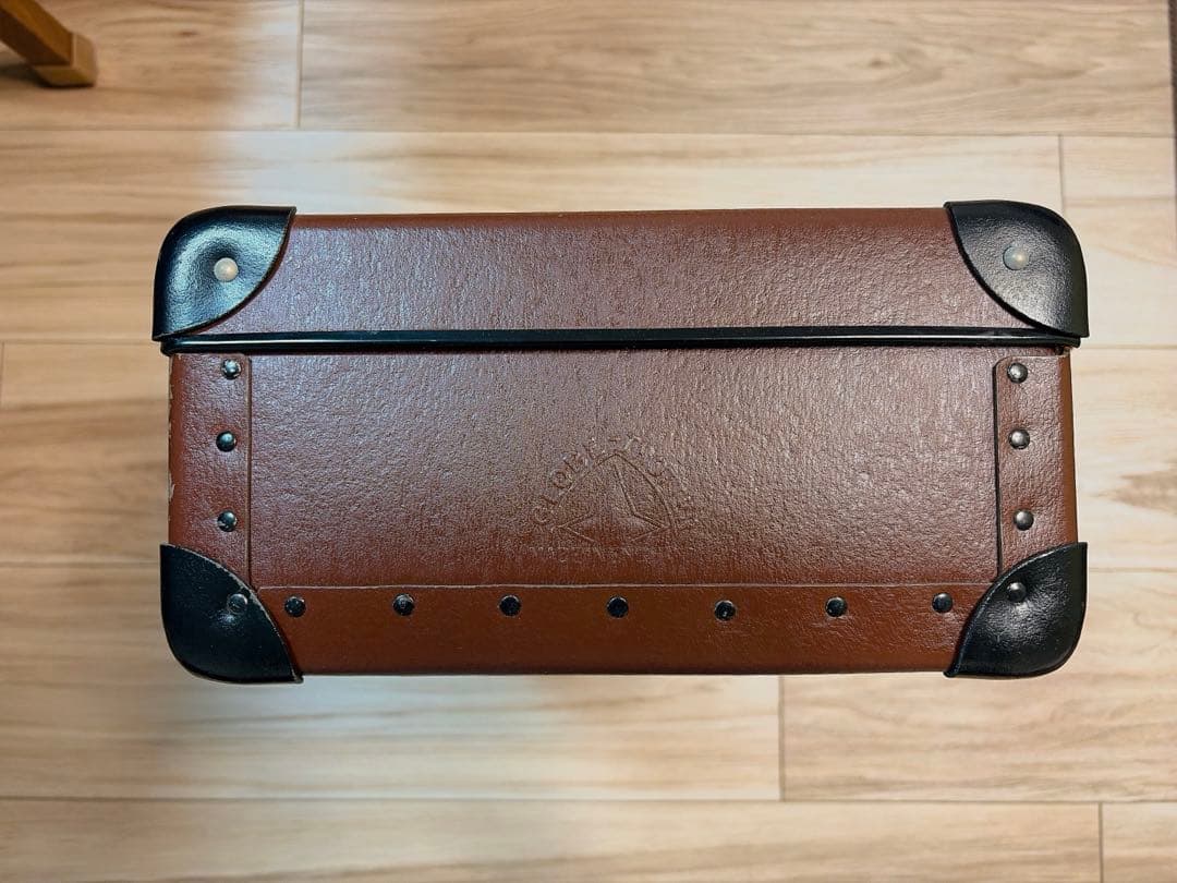 【超希少・150個限定】GLOBE-TROTTER × wd コラボトランク