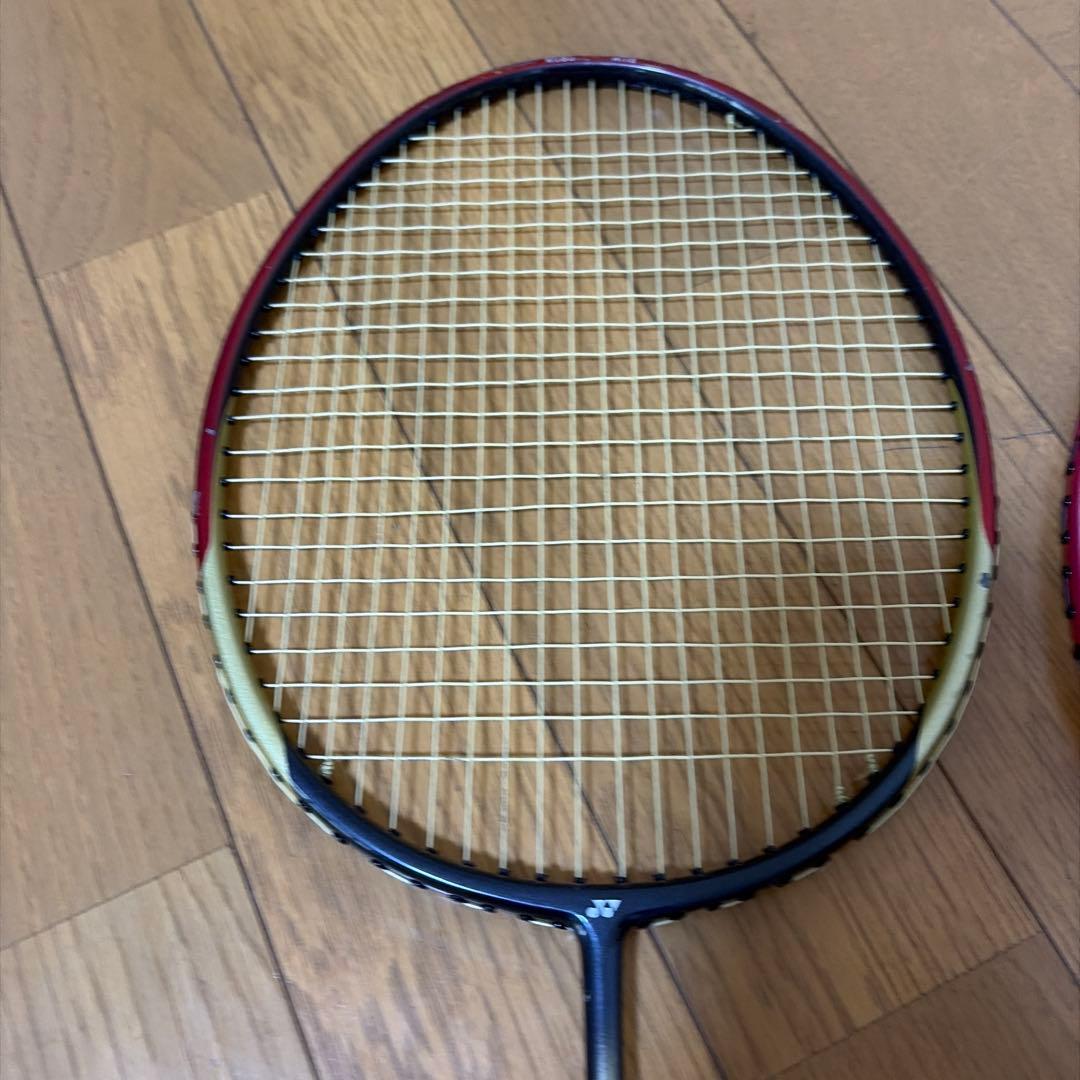 バドミントンラケット 3本セット Carbonex ヨネックス