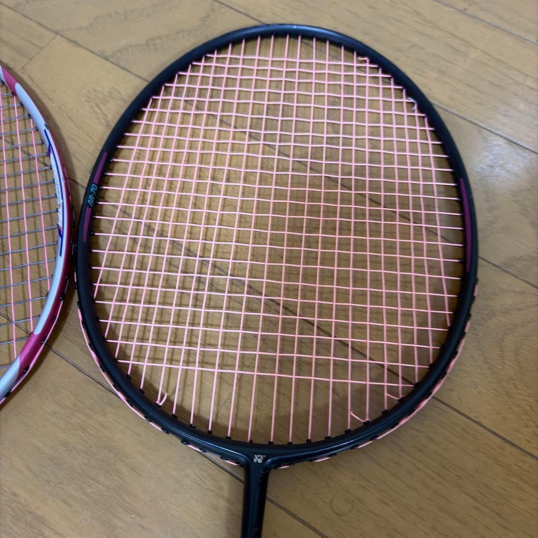 バドミントンラケット 3本セット Carbonex ヨネックス