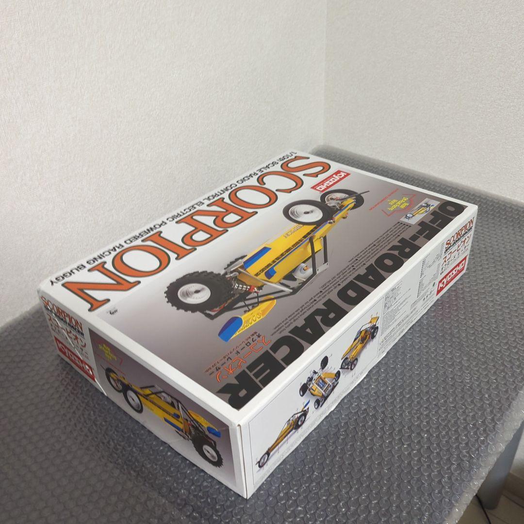 希少　スコーピオン 京商 1/10 オフロードレーサー R/C レーシングバギー