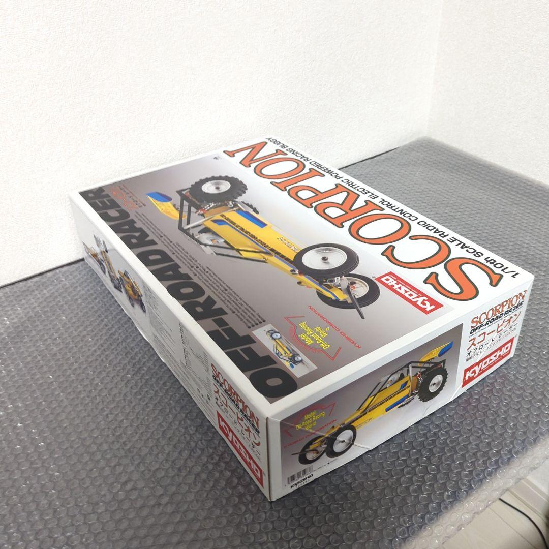 希少　スコーピオン 京商 1/10 オフロードレーサー R/C レーシングバギー