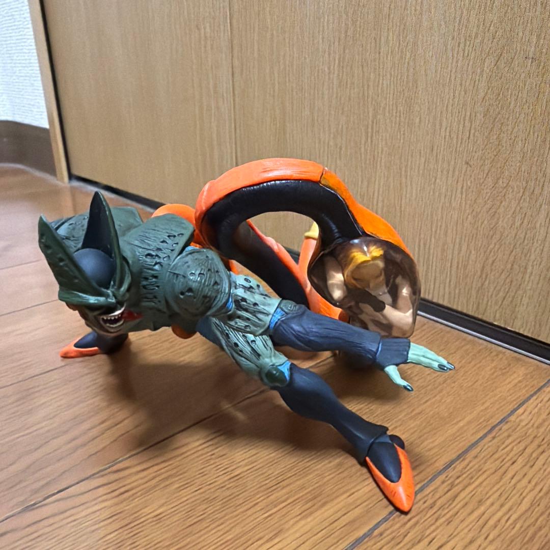 ドラゴンボール　クリーチャーズセル　１８号