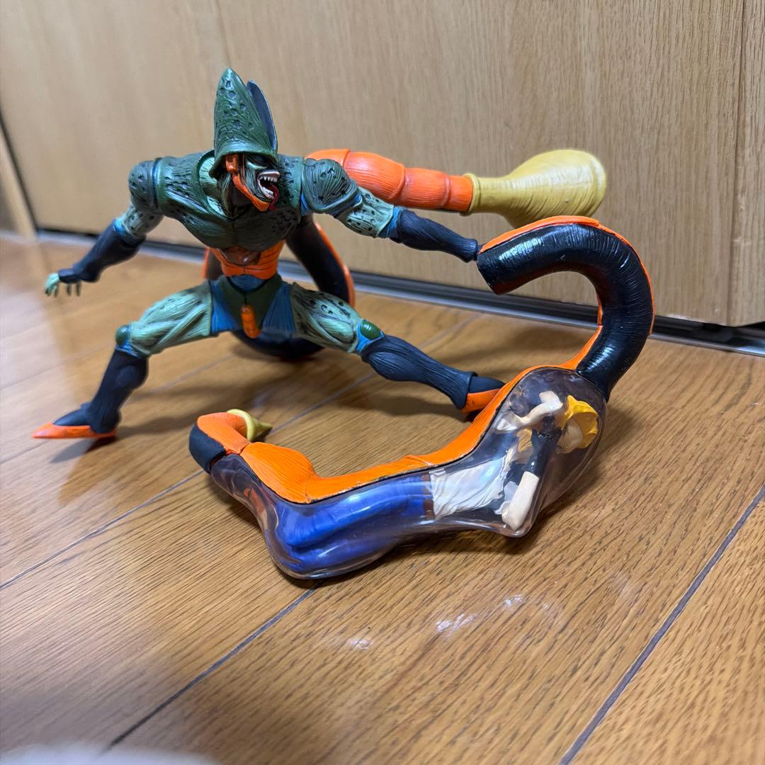 ドラゴンボール　クリーチャーズセル　１８号