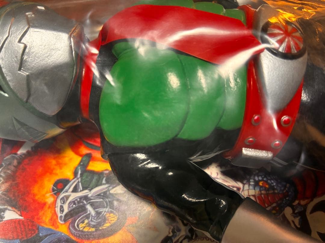 チ*メ様 【新品未開封】東映レトロソフビコレクション仮面ライダー