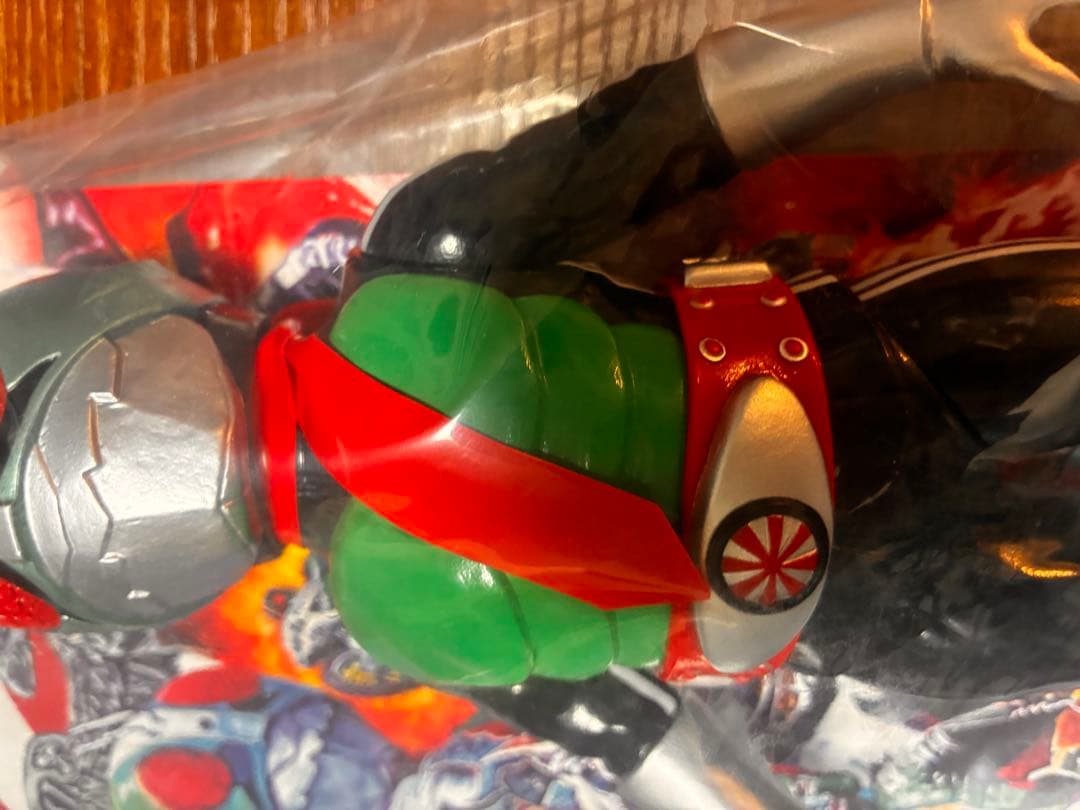 チ*メ様 【新品未開封】東映レトロソフビコレクション仮面ライダー