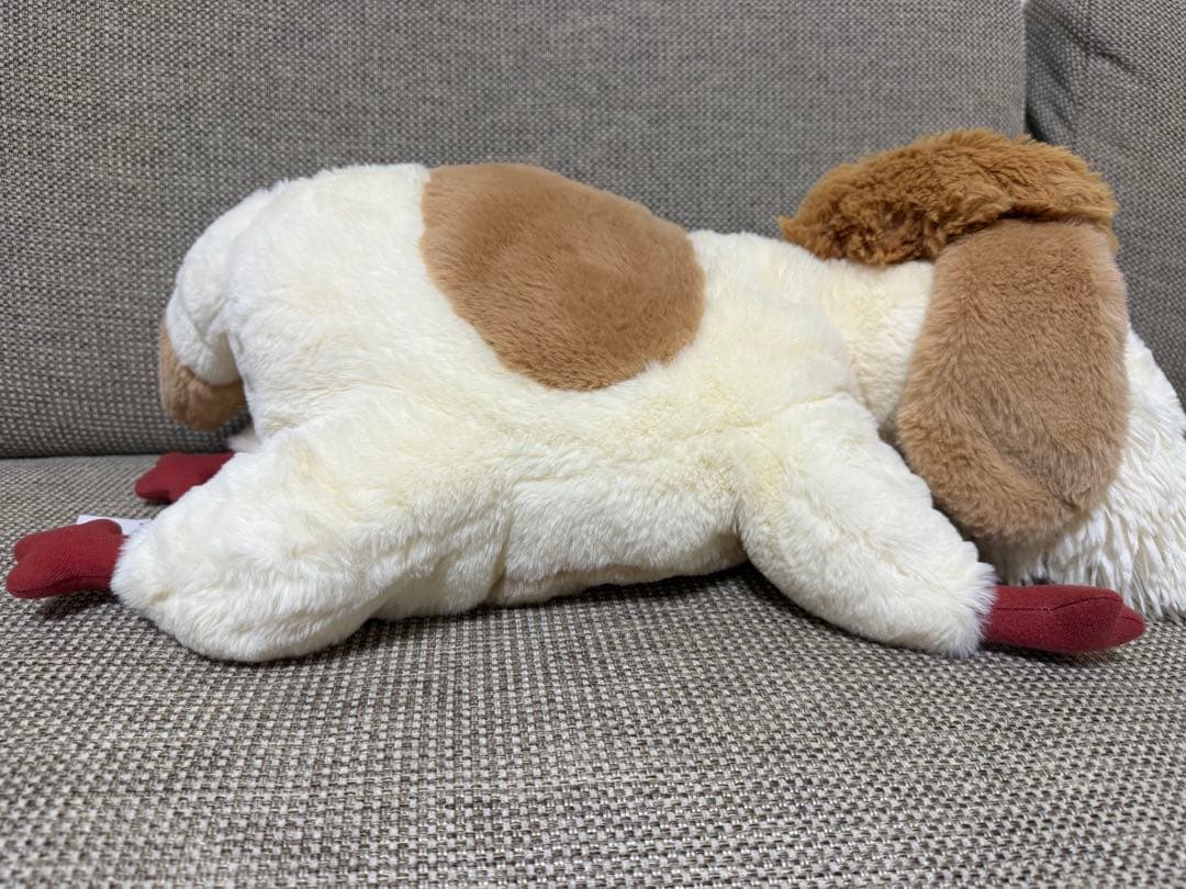 ジブリパーク　ヒン　ぬいぐるみ　ハウルの動く城