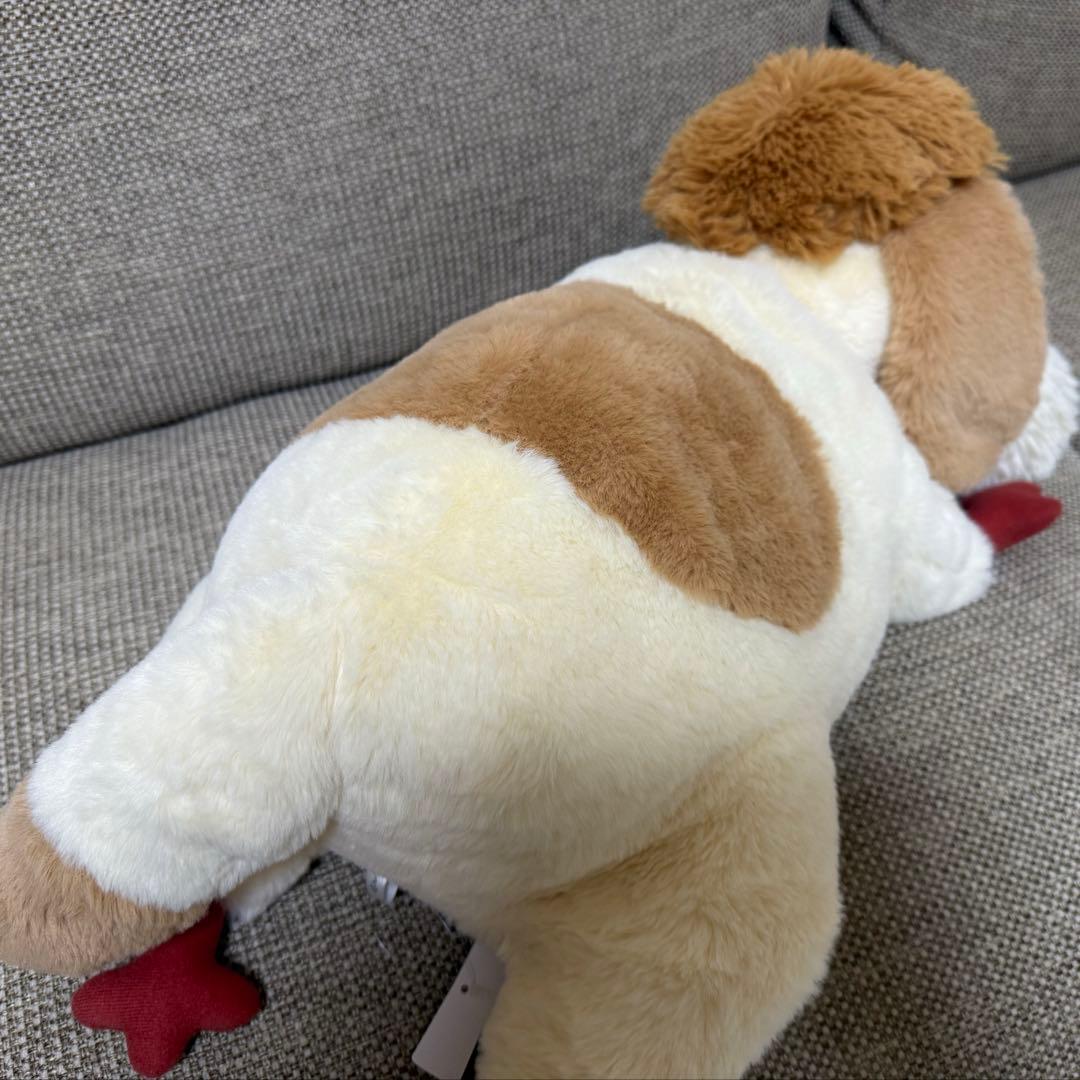 ジブリパーク　ヒン　ぬいぐるみ　ハウルの動く城