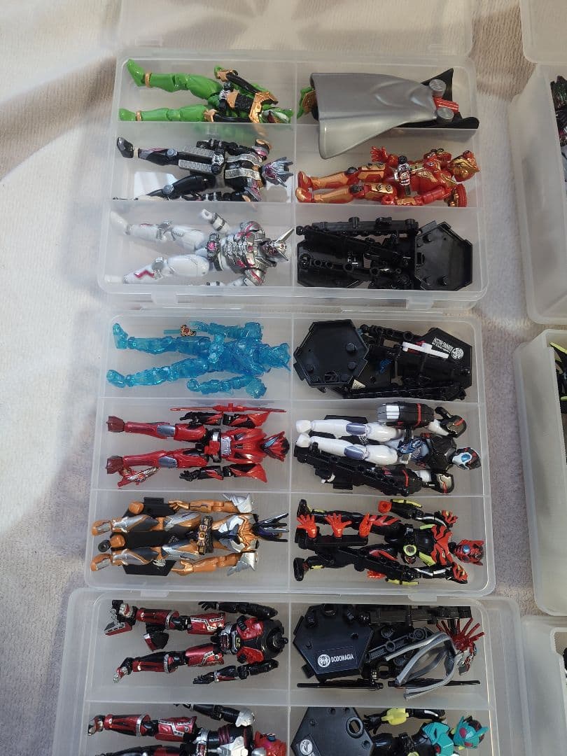 仮面ライダー 装動 ４１体まとめ売り