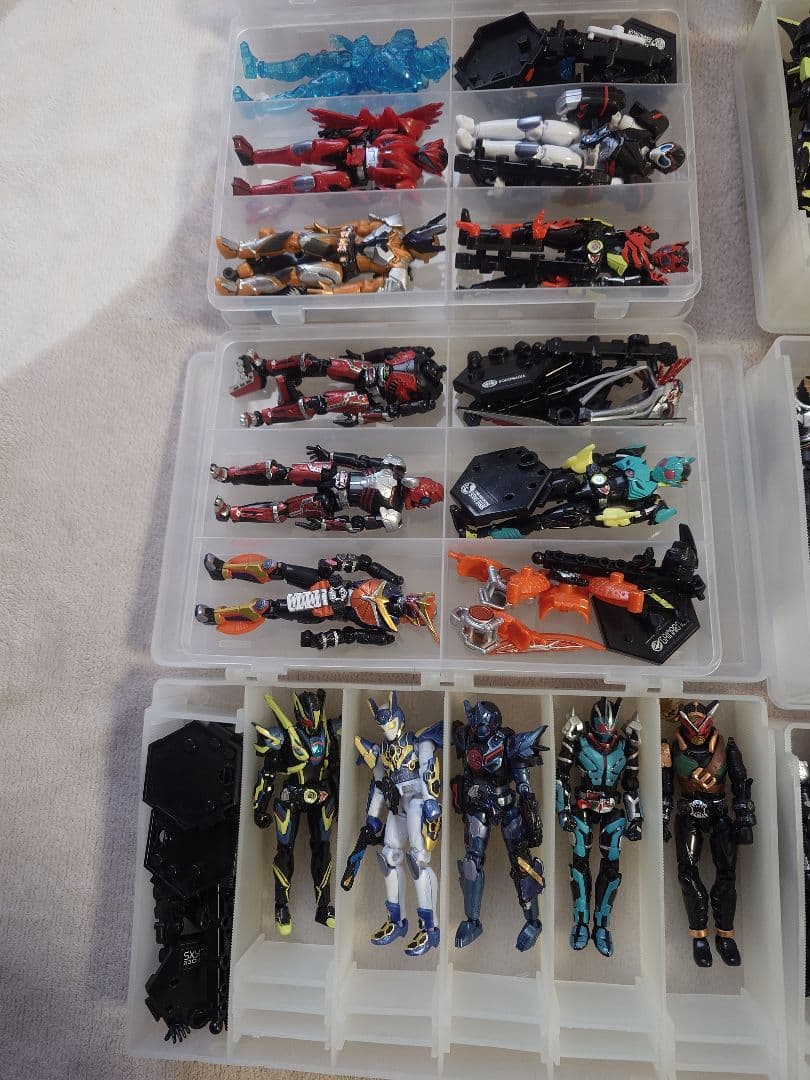 仮面ライダー 装動 ４１体まとめ売り