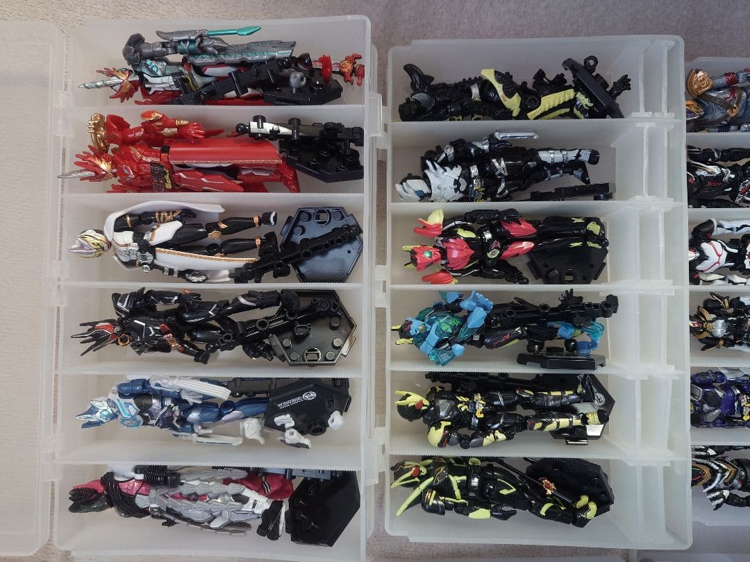 仮面ライダー 装動 ４１体まとめ売り