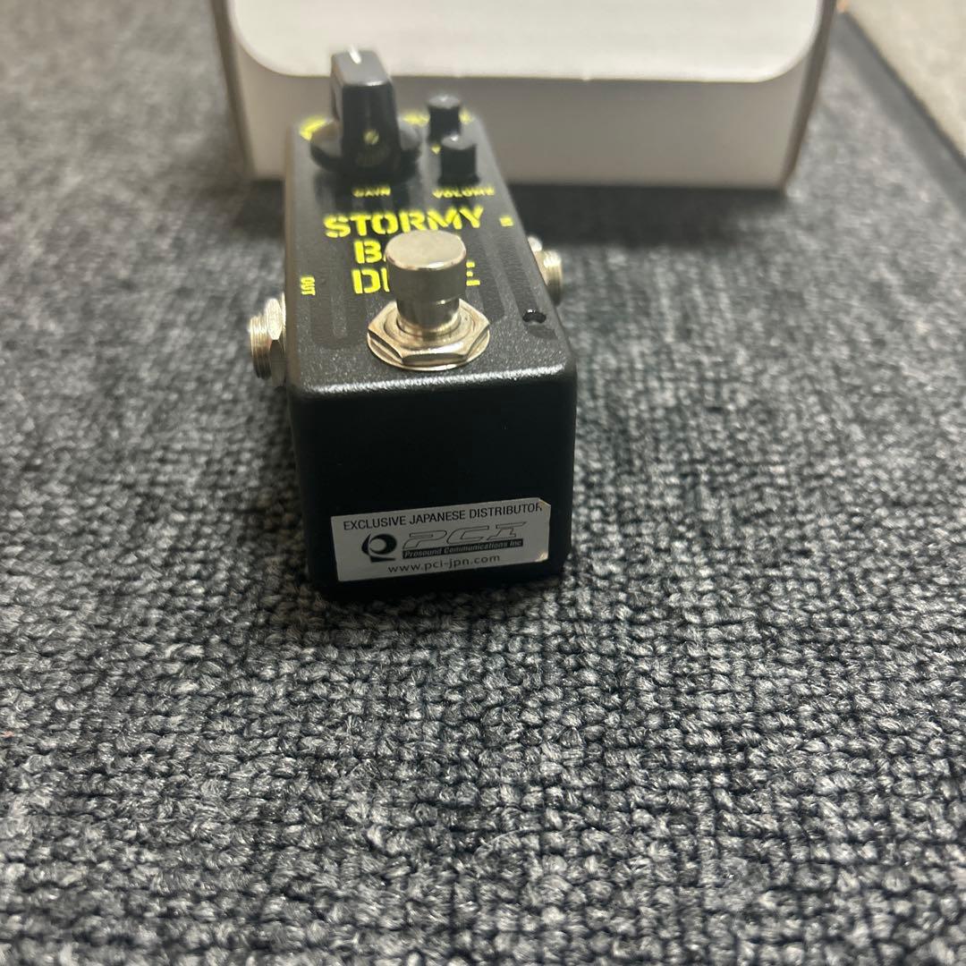 EWS STORMY BASS DRIVE ベースエフェクター