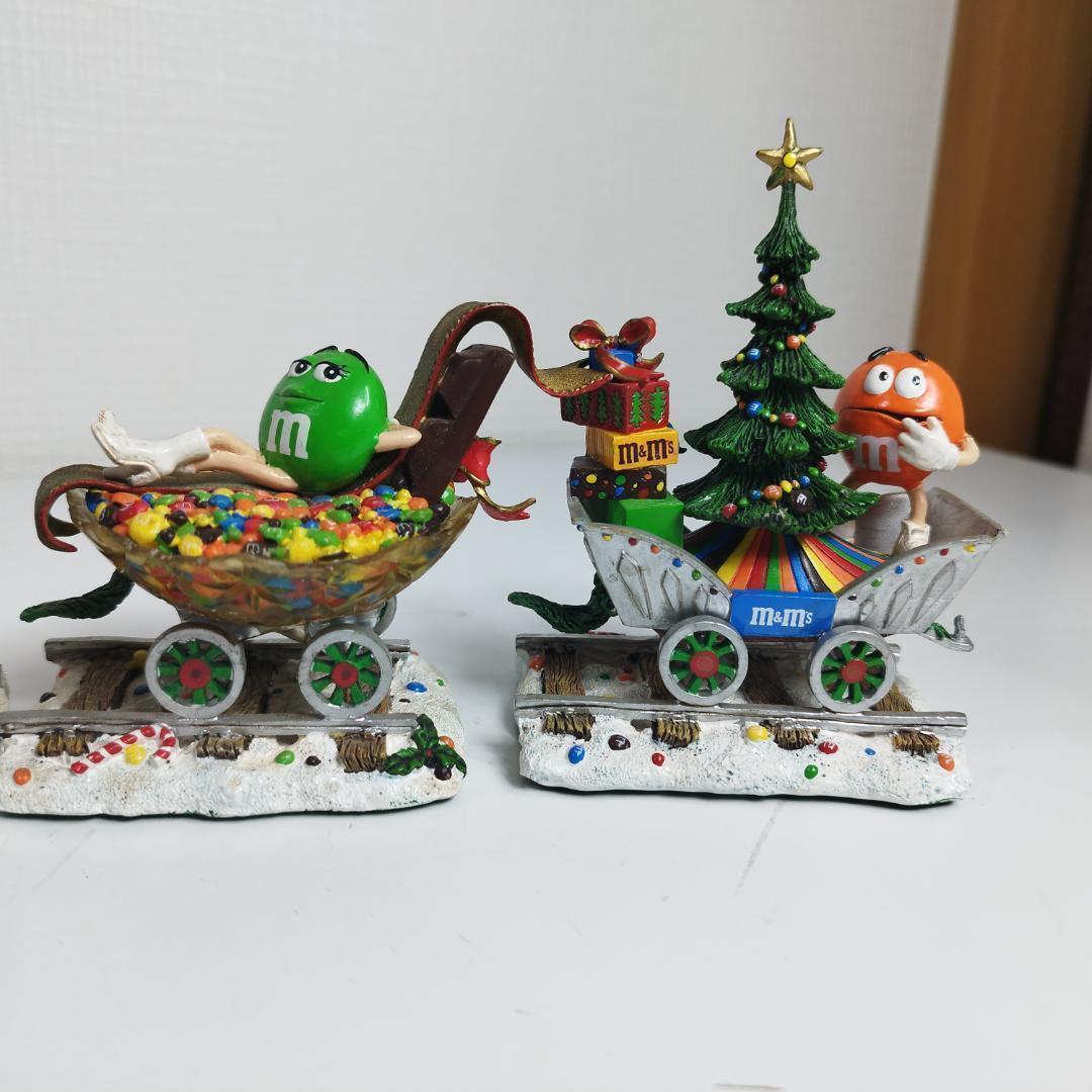 ダンバリーミント エムアンドエムズ クリスマス トレイン 列車 M&M h9EZ